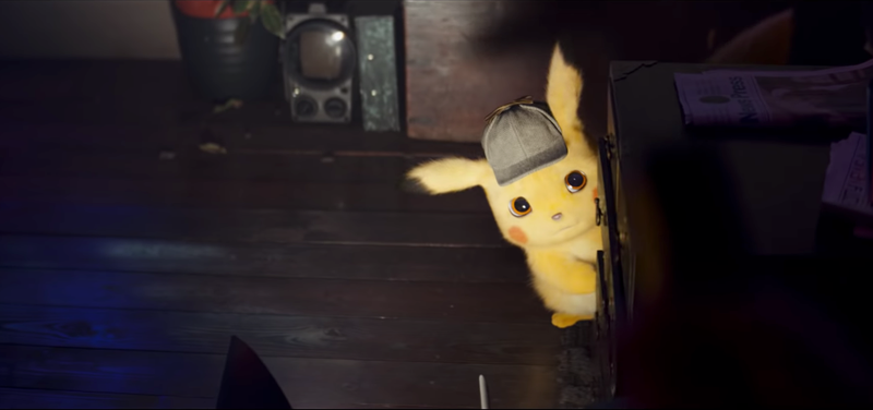 Illustration for article titled PelĂcula vs anime: asĂ son los pokĂ©mon realistas de Detective Pikachu